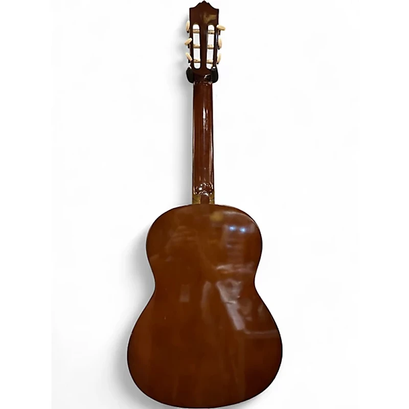 Used Yamaha C40 natural Classical Acoustic Guitar