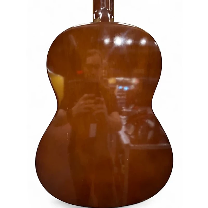 Used Yamaha C40 natural Classical Acoustic Guitar