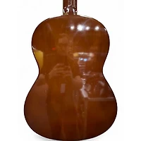 Used Yamaha C40 natural Classical Acoustic Guitar