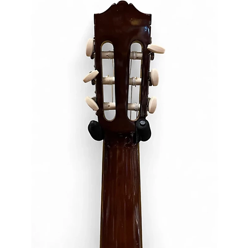 Used Yamaha C40 natural Classical Acoustic Guitar