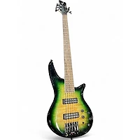 Used Jackson JS Series Spectra Bass JS3QV ALIEN BURST Electric Bass Guitar