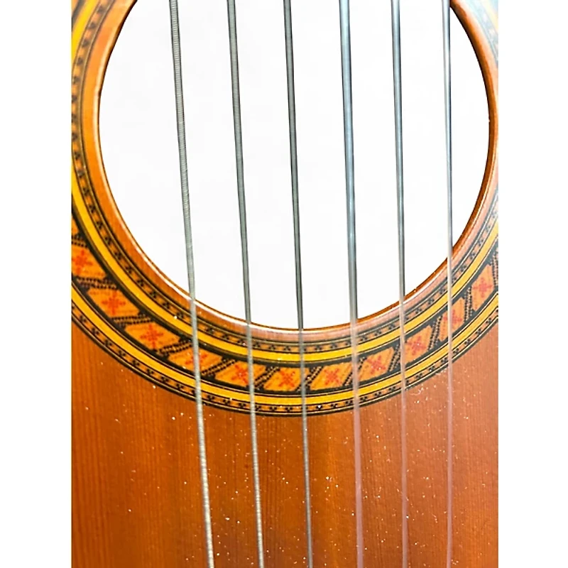 Used Yamaha CG150CCE CEDAR Classical Acoustic Electric Guitar