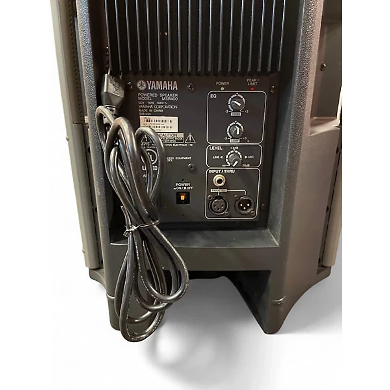 Used Yamaha MSR400 Powered Speaker