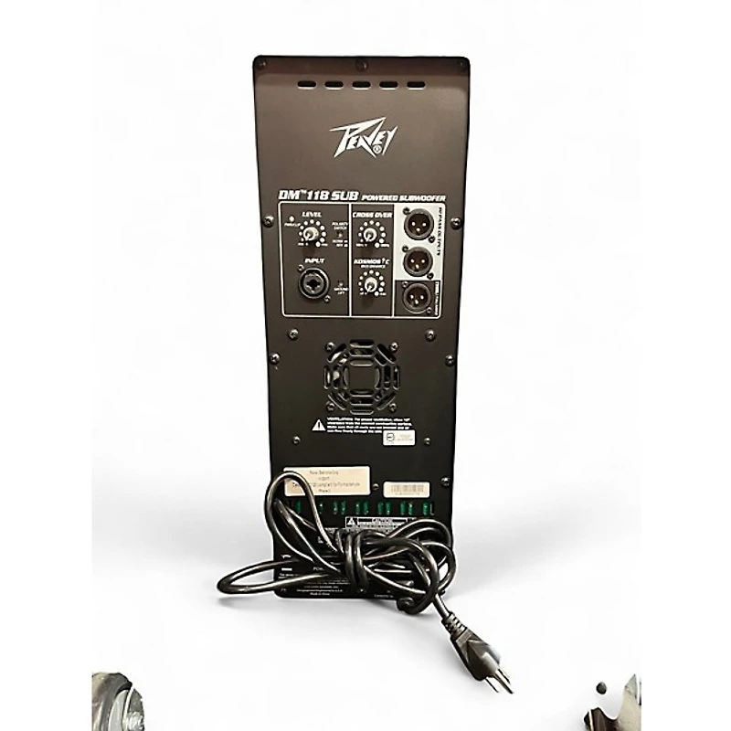 Used Peavey DM118 Powered Subwoofer