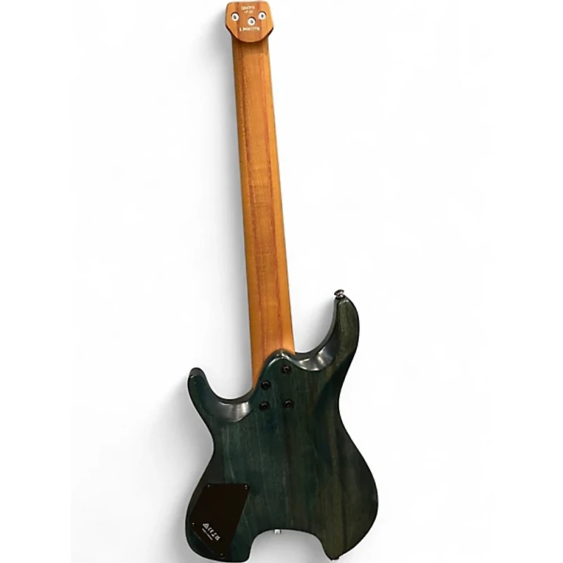 Used Ibanez Q547PB Cosmic Blue Solid Body Electric Guitar