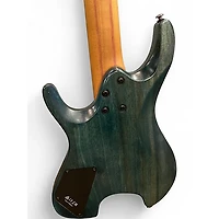 Used Ibanez Q547PB Cosmic Blue Solid Body Electric Guitar