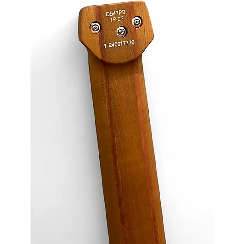 Used Ibanez Q547PB Cosmic Blue Solid Body Electric Guitar