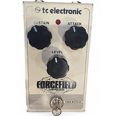 Used TC Electronic Forcefield Compressor Effect Pedal