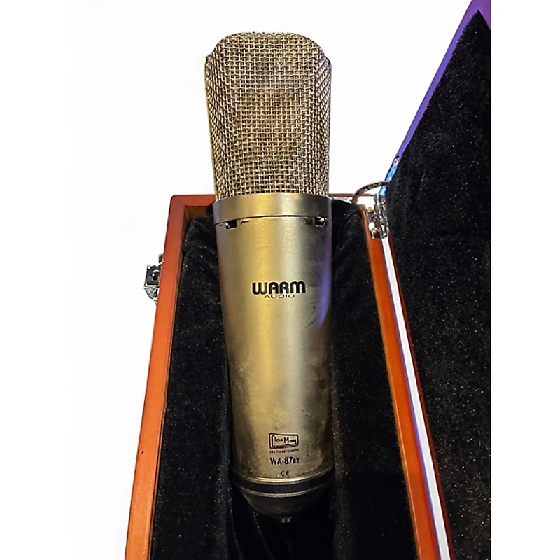 Used Warm Audio WA-87 R2 Condenser Microphone