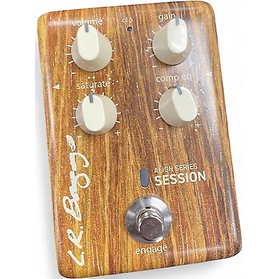 Used LR Baggs ALIGN SERIES SESSION Effect Pedal