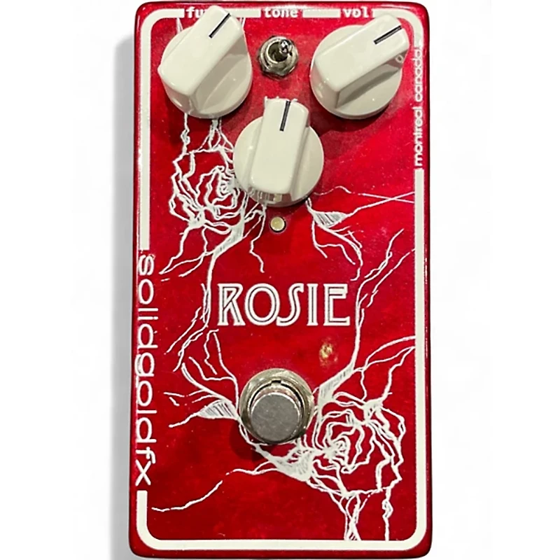 Used SolidGoldFX Rosie Effect Pedal