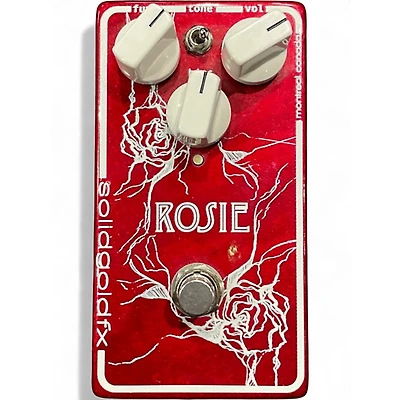 Used SolidGoldFX Rosie Effect Pedal
