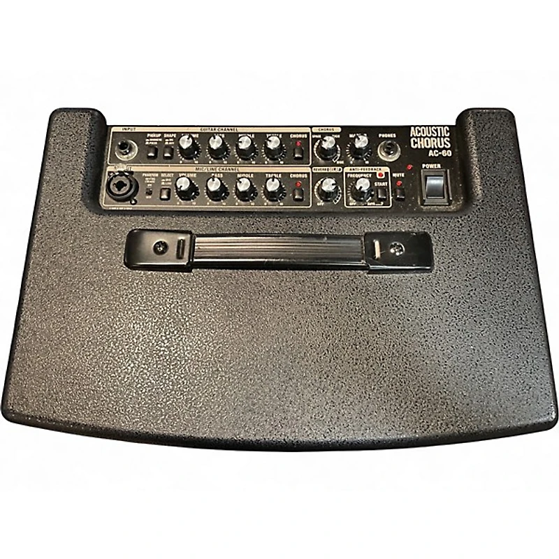 Used Roland AC-60 Acoustic Guitar Combo Amp