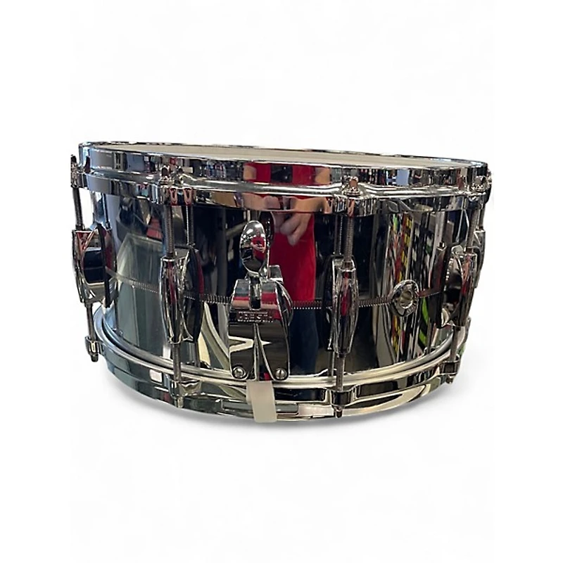 Used Gretsch Drums 6.5X14 G4164 Chrome Drum