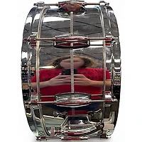 Used Gretsch Drums 6.5X14 G4164 Chrome Drum