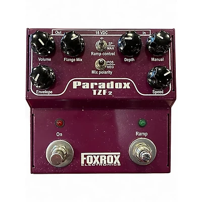 Used Foxrox PARADOX TZF2 Effect Pedal