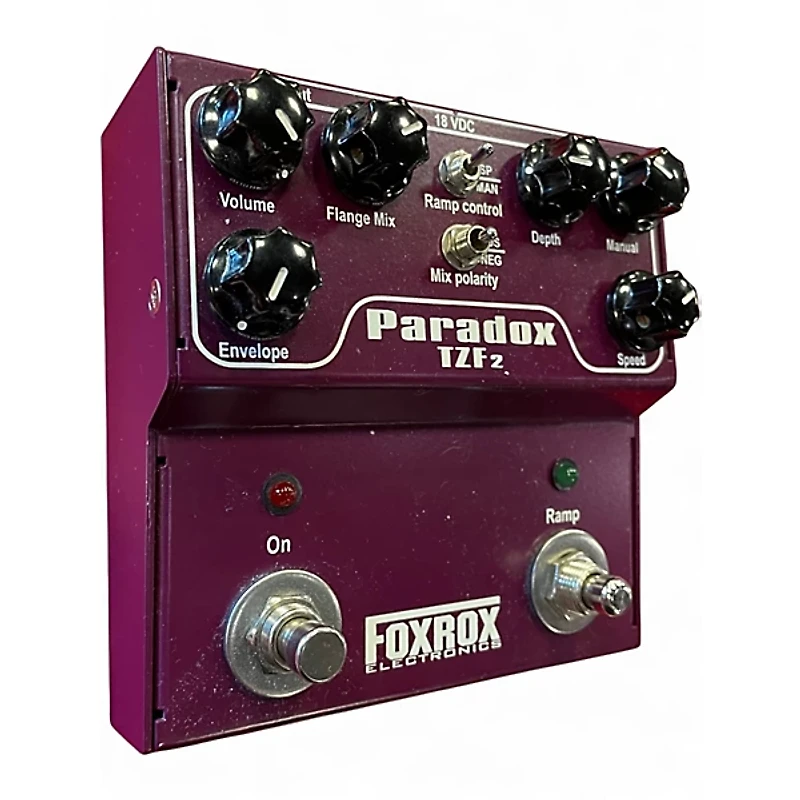 Used Foxrox PARADOX TZF2 Effect Pedal