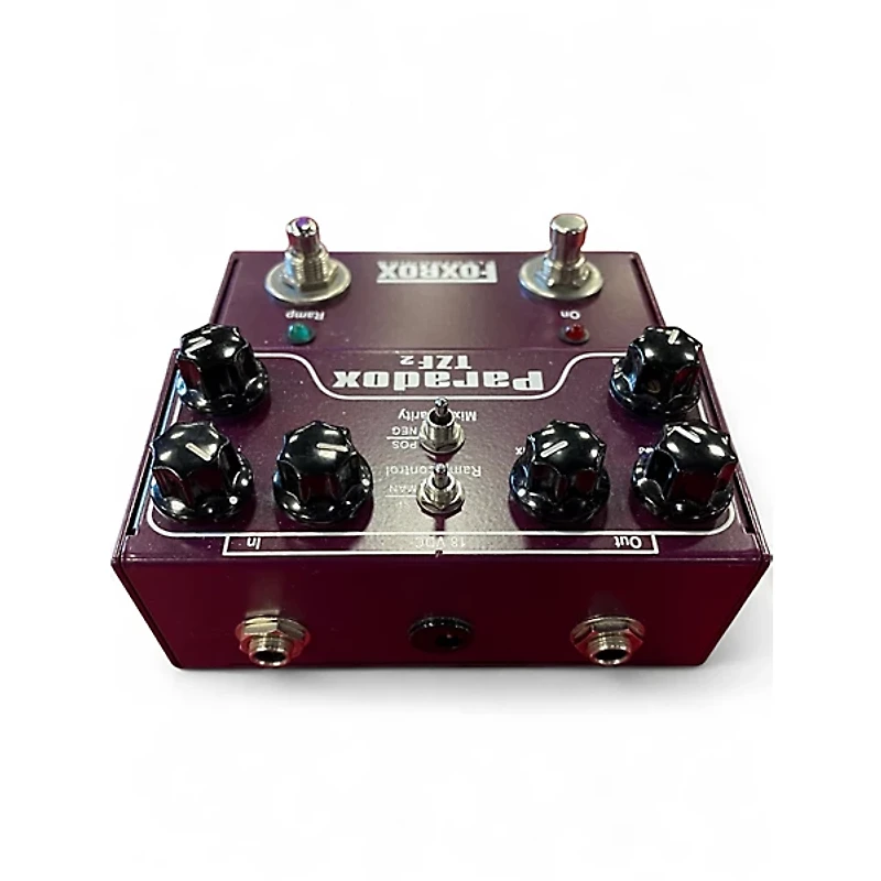 Used Foxrox PARADOX TZF2 Effect Pedal