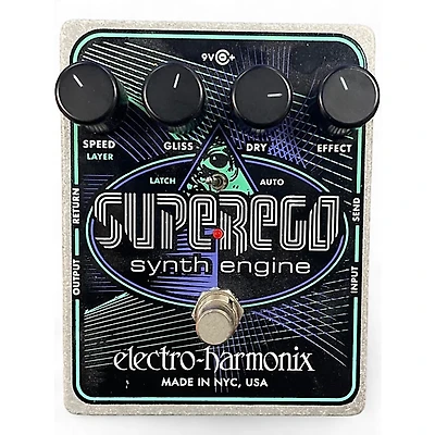 Used Electro-Harmonix Superego Synth Effect Pedal