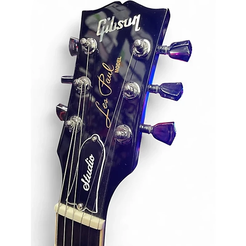 Used Gibson Les Paul Studio Session Cobalt Burst Solid Body Electric Guitar