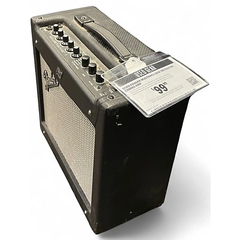 Used Fender Mustang I 20W 1X8 Guitar Combo Amp