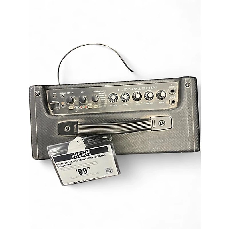 Used Fender Mustang I 20W 1X8 Guitar Combo Amp