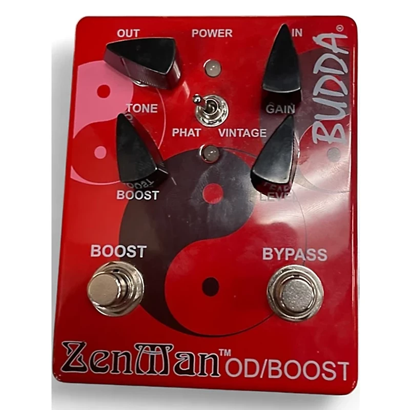 Used Budda zenman Effect Pedal