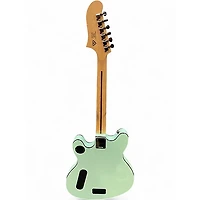 Used Squier Contemporary Active Starcaster Surf Pearl Hollow Body Electric Guitar