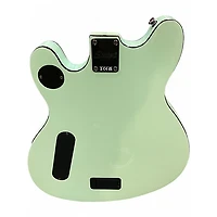 Used Squier Contemporary Active Starcaster Surf Pearl Hollow Body Electric Guitar