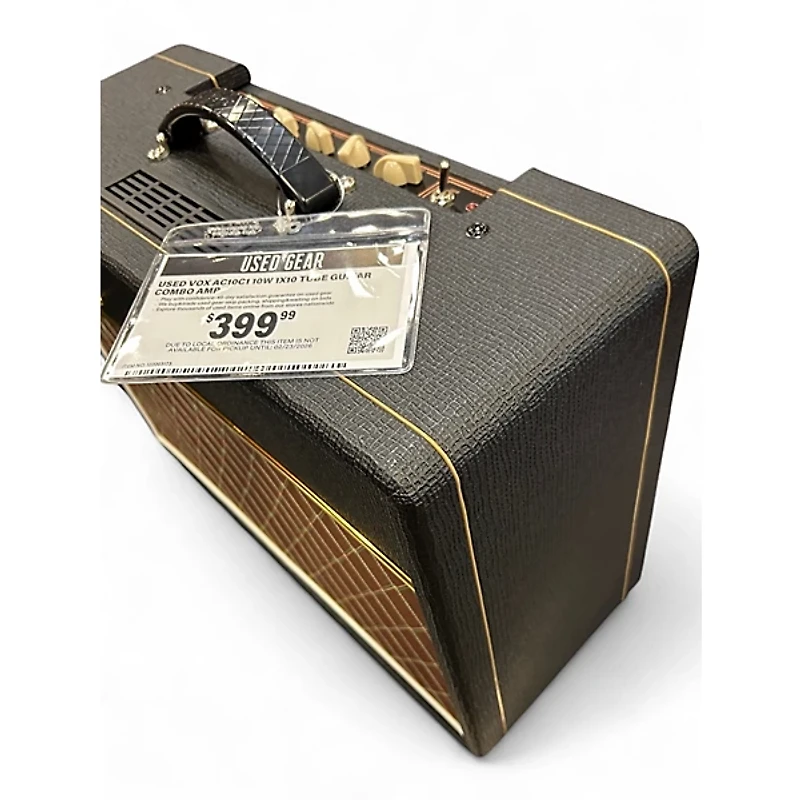 Used VOX AC10C1 10W 1x10 Tube Guitar Combo Amp