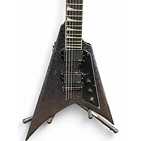 Used ESP LTD KHV BLACK SPARKLE Solid Body Electric Guitar