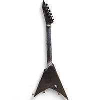 Used ESP LTD KHV BLACK SPARKLE Solid Body Electric Guitar