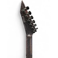 Used ESP LTD KHV BLACK SPARKLE Solid Body Electric Guitar