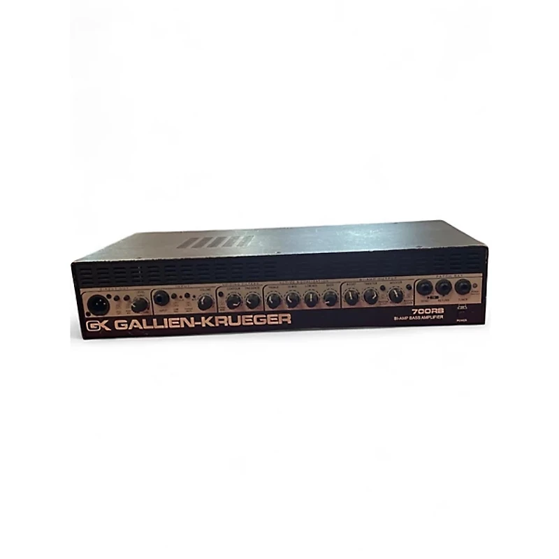 Used Gallien-Krueger 700RB-II 480/50W Bass Amp Head