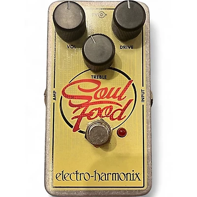 Used Electro-Harmonix Soul Food Overdrive Effect Pedal