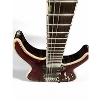 Used ESP LTD MH1000 Deluxe Red Solid Body Electric Guitar