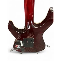 Used ESP LTD MH1000 Deluxe Red Solid Body Electric Guitar