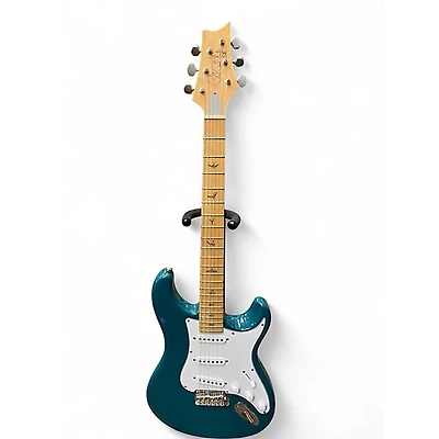 Used PRS SE Silver Sky Nylon Blue Solid Body Electric Guitar