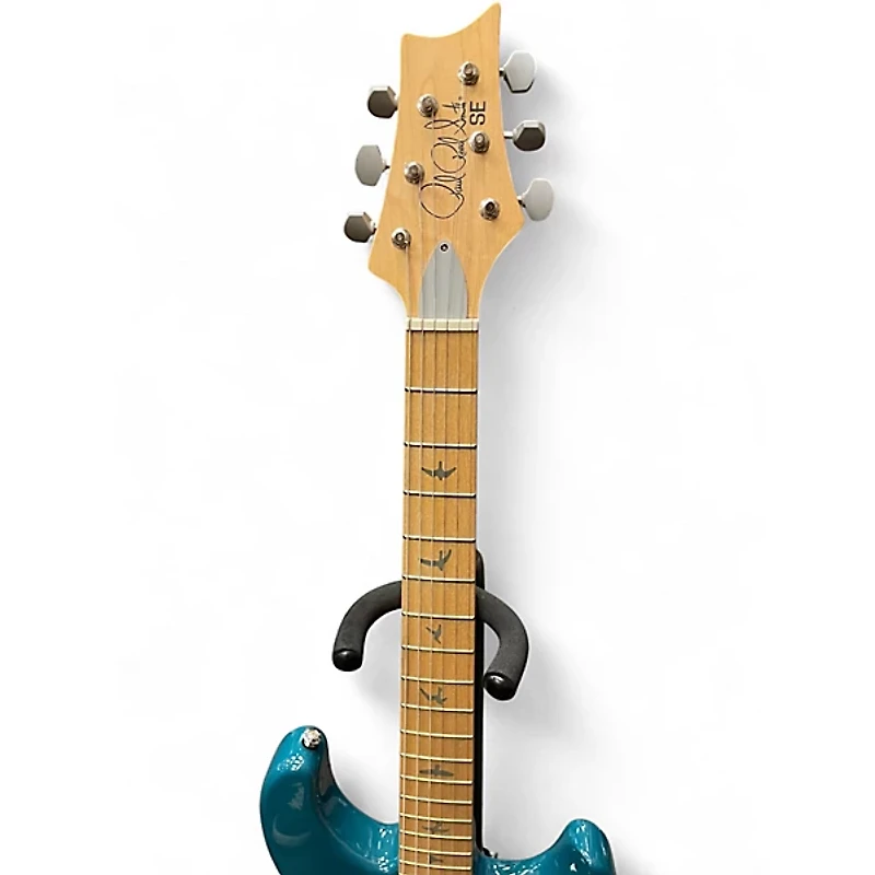 Used PRS SE Silver Sky Nylon Blue Solid Body Electric Guitar