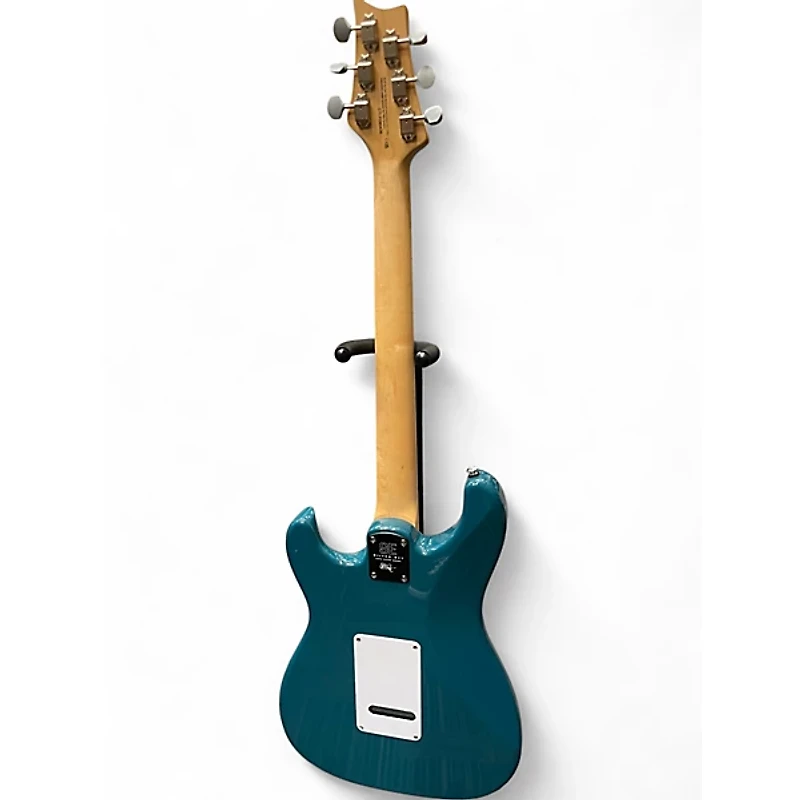 Used PRS SE Silver Sky Nylon Blue Solid Body Electric Guitar