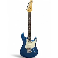 Used Yamaha Pacifica PROFESSIONAL SPARKLE BLUE  Solid Body Electric Guitar