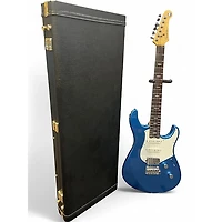 Used Yamaha Pacifica PROFESSIONAL SPARKLE BLUE  Solid Body Electric Guitar