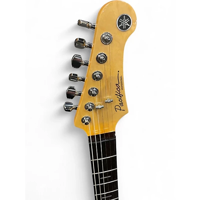 Used Yamaha Pacifica PROFESSIONAL SPARKLE BLUE  Solid Body Electric Guitar