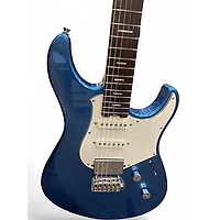 Used Yamaha Pacifica PROFESSIONAL SPARKLE BLUE  Solid Body Electric Guitar