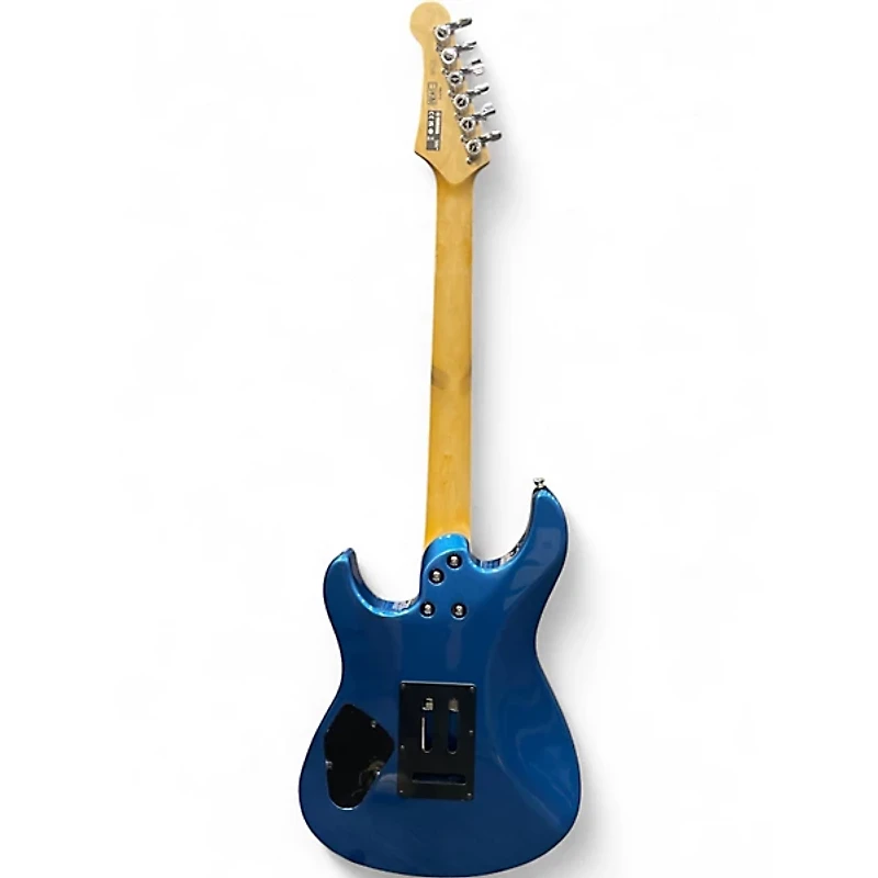 Used Yamaha Pacifica PROFESSIONAL SPARKLE BLUE  Solid Body Electric Guitar