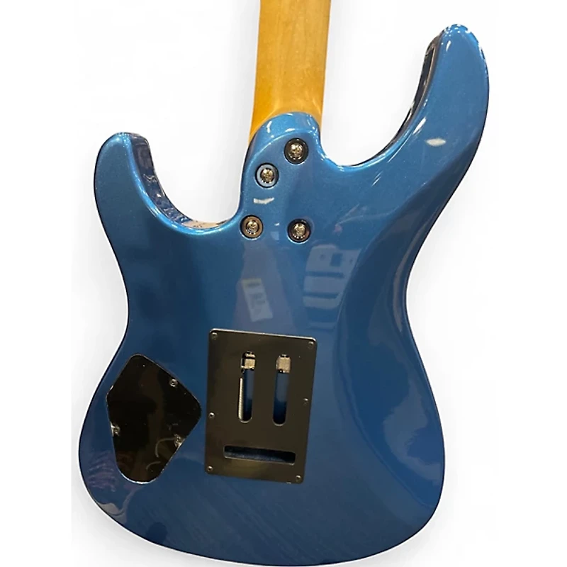 Used Yamaha Pacifica PROFESSIONAL SPARKLE BLUE  Solid Body Electric Guitar