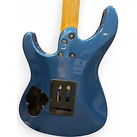 Used Yamaha Pacifica PROFESSIONAL SPARKLE BLUE  Solid Body Electric Guitar