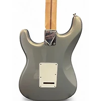 Used Fender Player Stratocaster Silver Solid Body Electric Guitar
