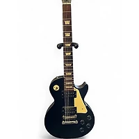 Used Gibson Les Paul Studio Black Solid Body Electric Guitar