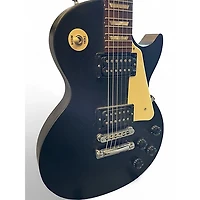 Used Gibson Les Paul Studio Black Solid Body Electric Guitar